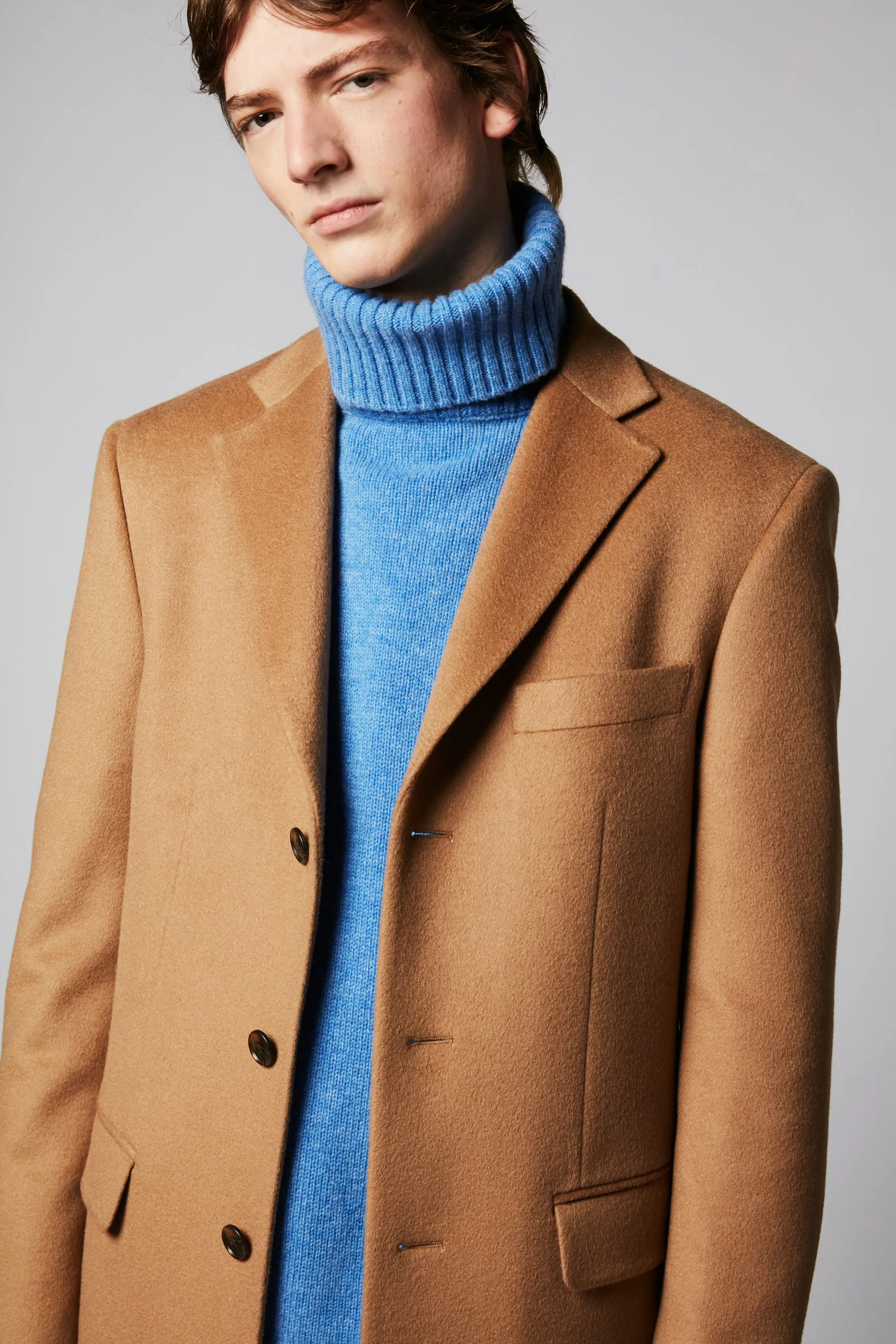 Apollo - Camel - Wool & Cashmere