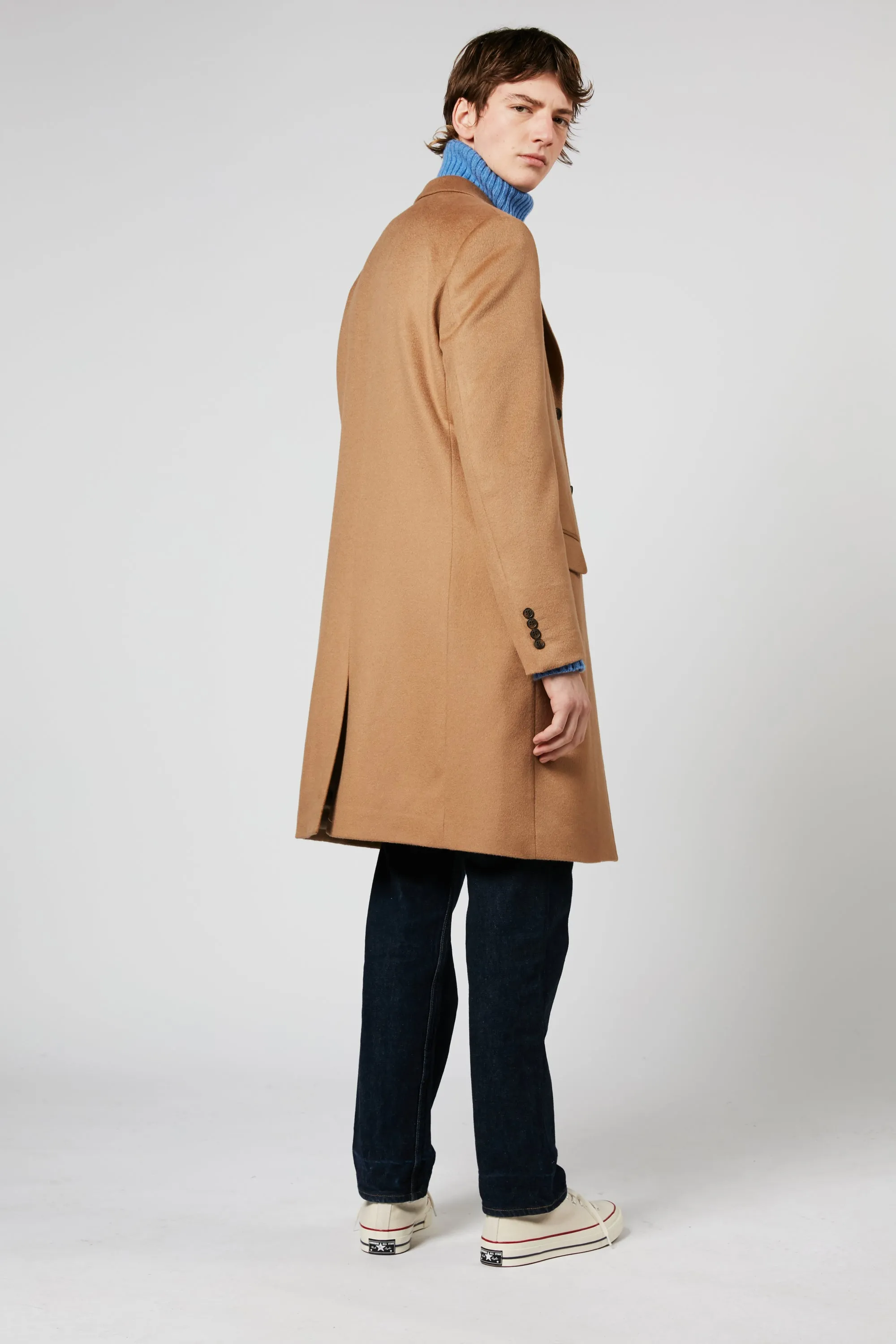 Apollo - Camel - Wool & Cashmere