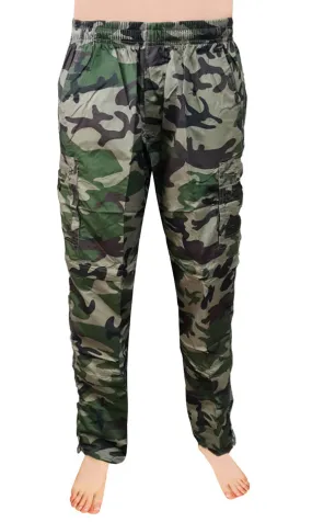 Army Camouflage 3 in 1 Cargo Military Shorts