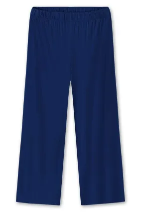 Bamboo Pants Wide Navy