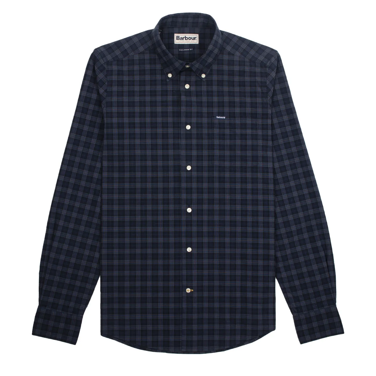 Barbour Lomond Tailored Shirt Midnight