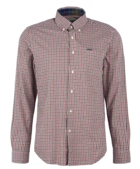 Barbour Padshaw Tailored Shirt Ecru