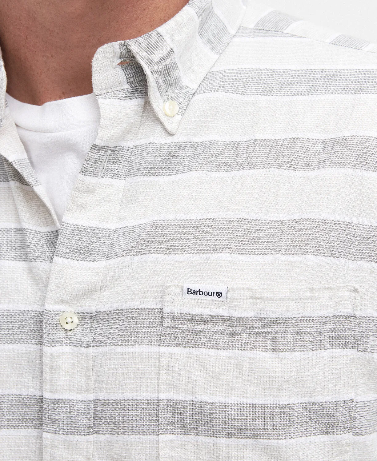 Barbour Somerby Striped Tailored Shirt