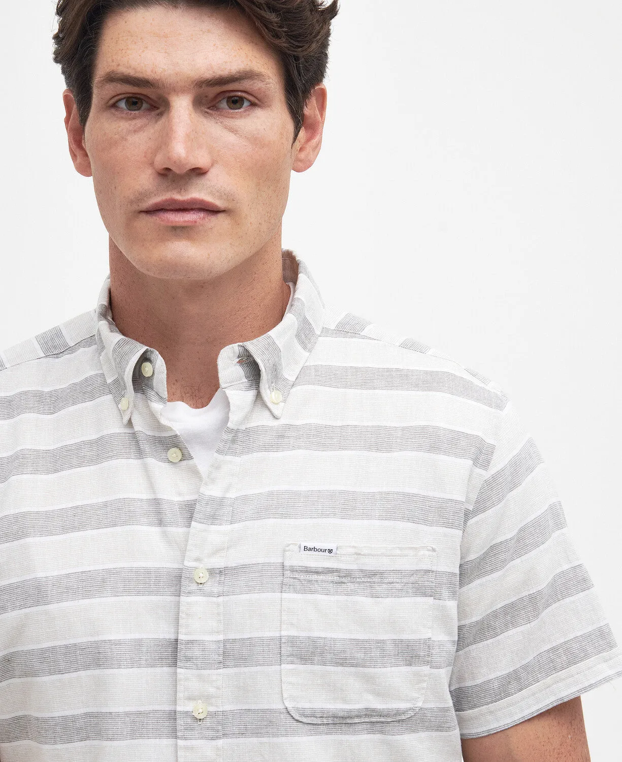 Barbour Somerby Striped Tailored Shirt