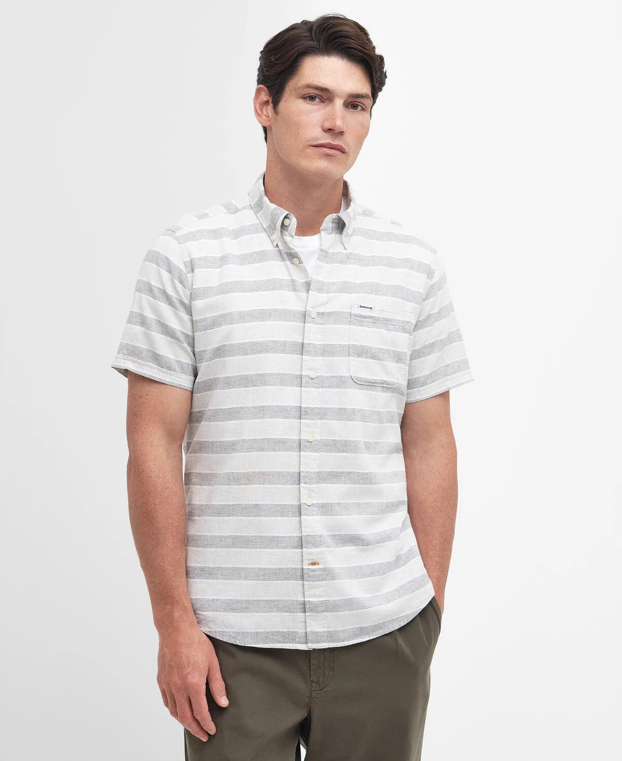 Barbour Somerby Striped Tailored Shirt