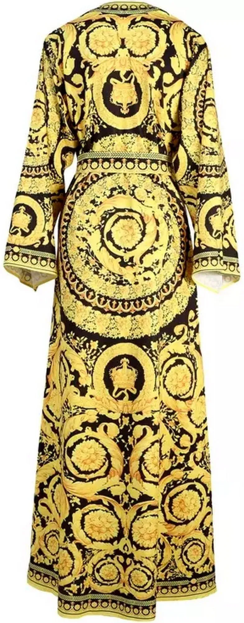 Baroque Printed Robe