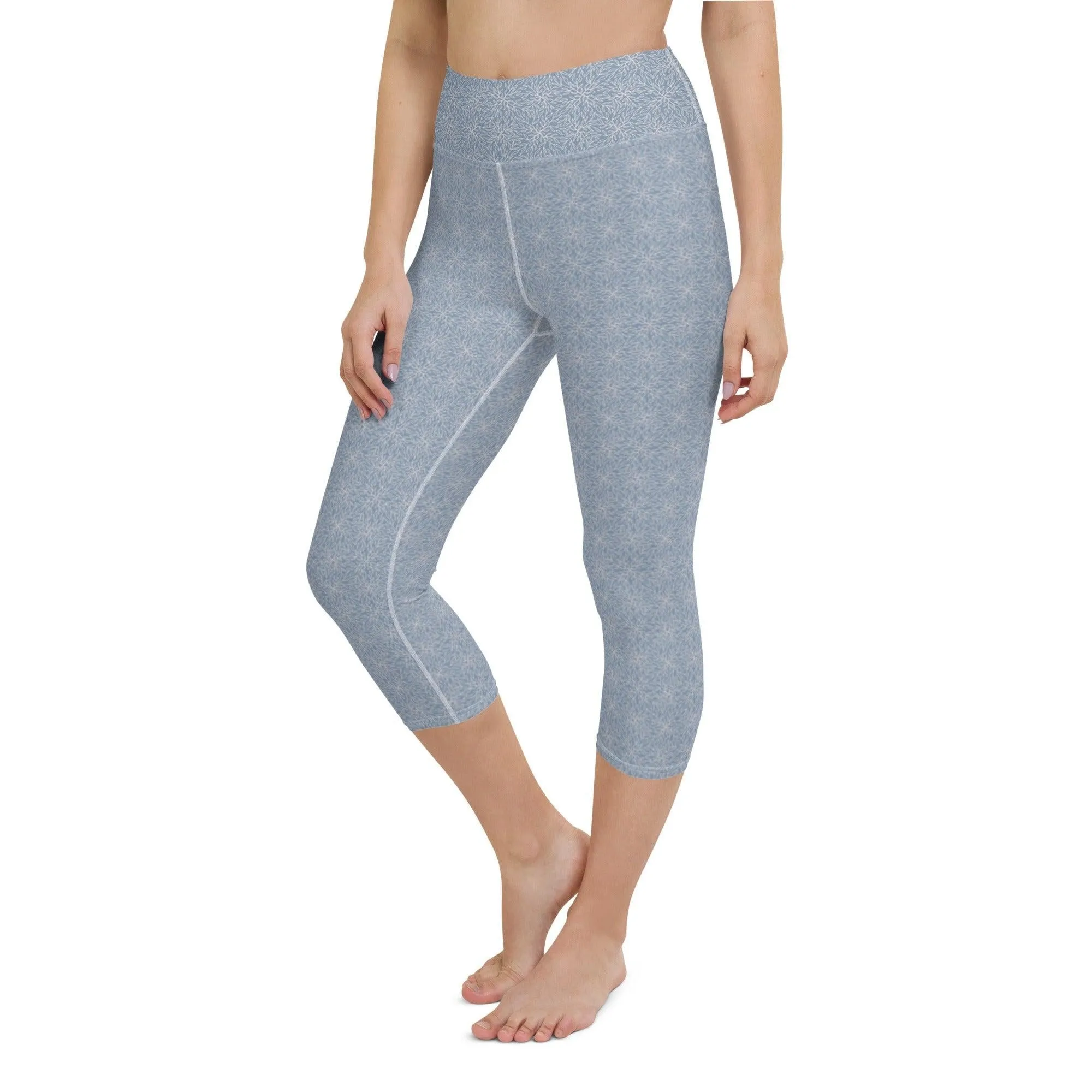 Blue Encounter Women's Capri Yoga Pants