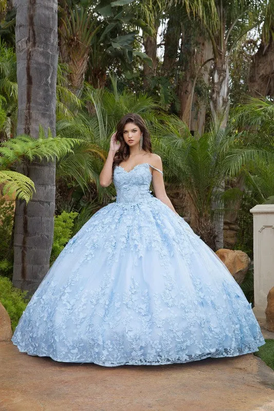 Blue Ophelia Butterfly Quince Dress