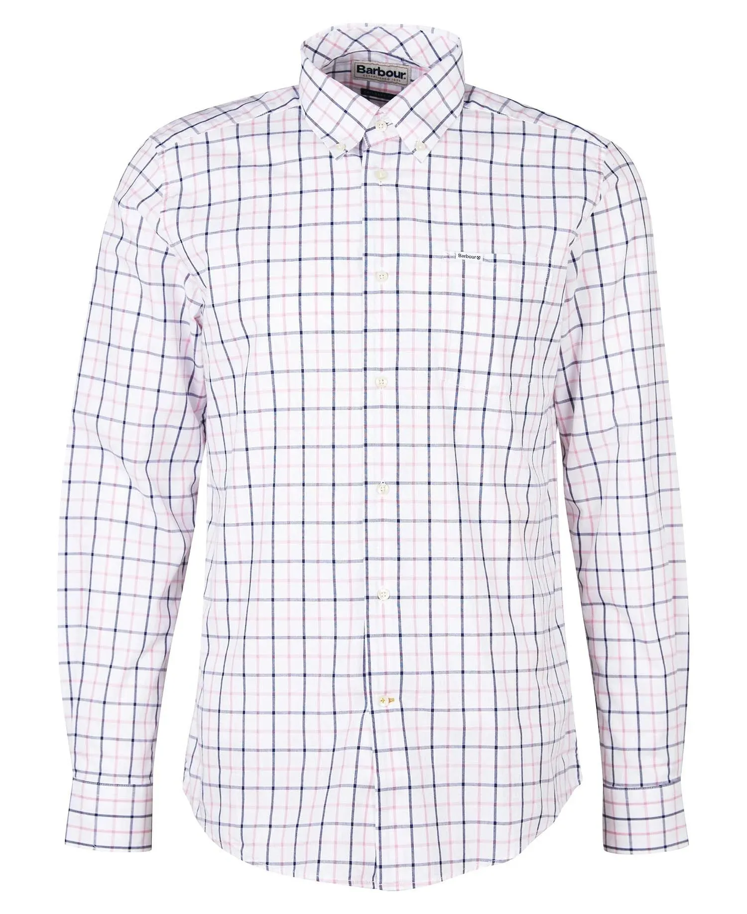 Bradwell Tailored Shirt - Pink