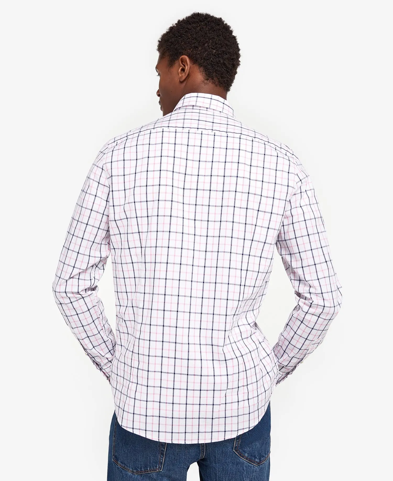 Bradwell Tailored Shirt - Pink