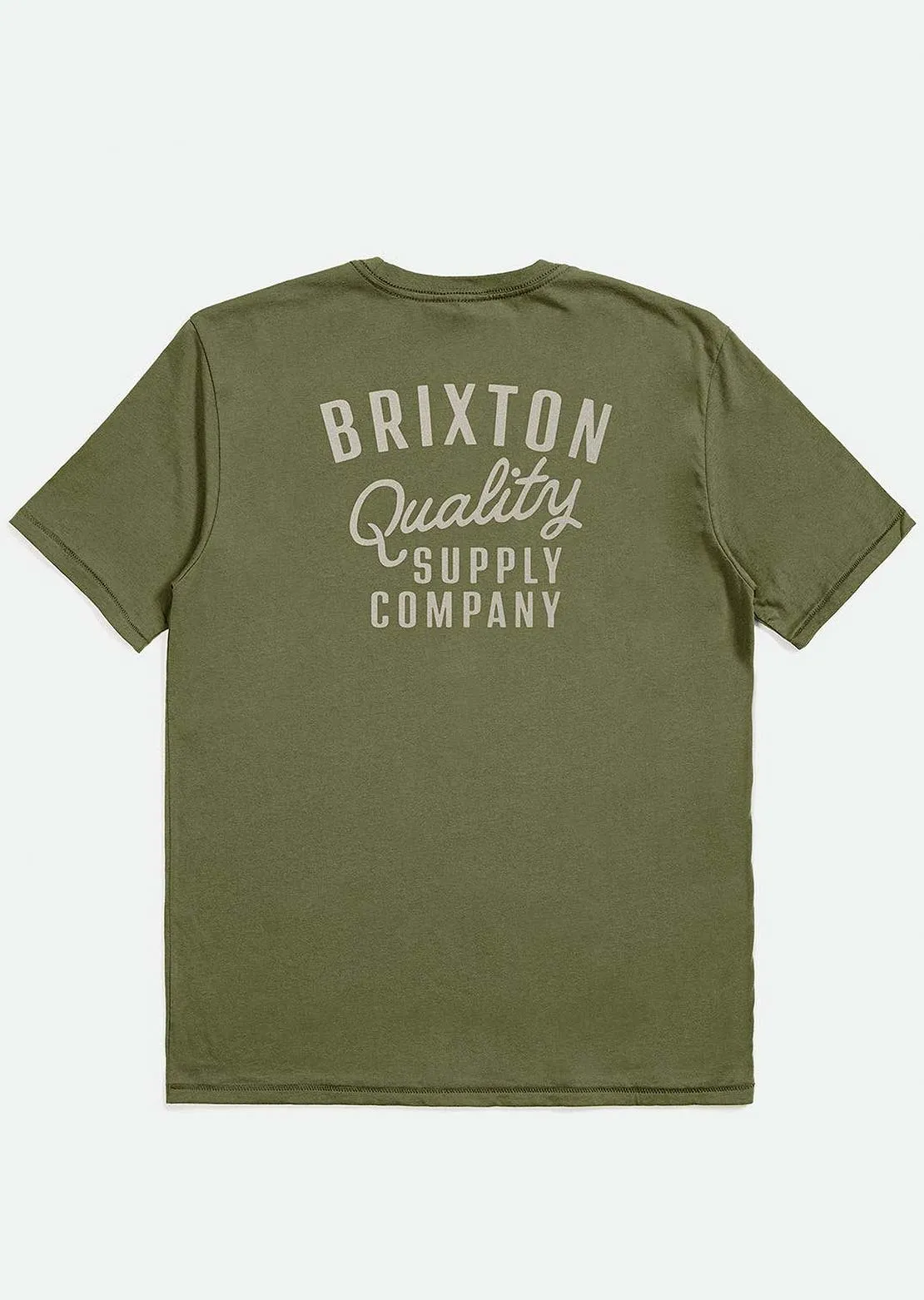 Brixton Men's Tailored Short Sleeve Tailored T-Shirt