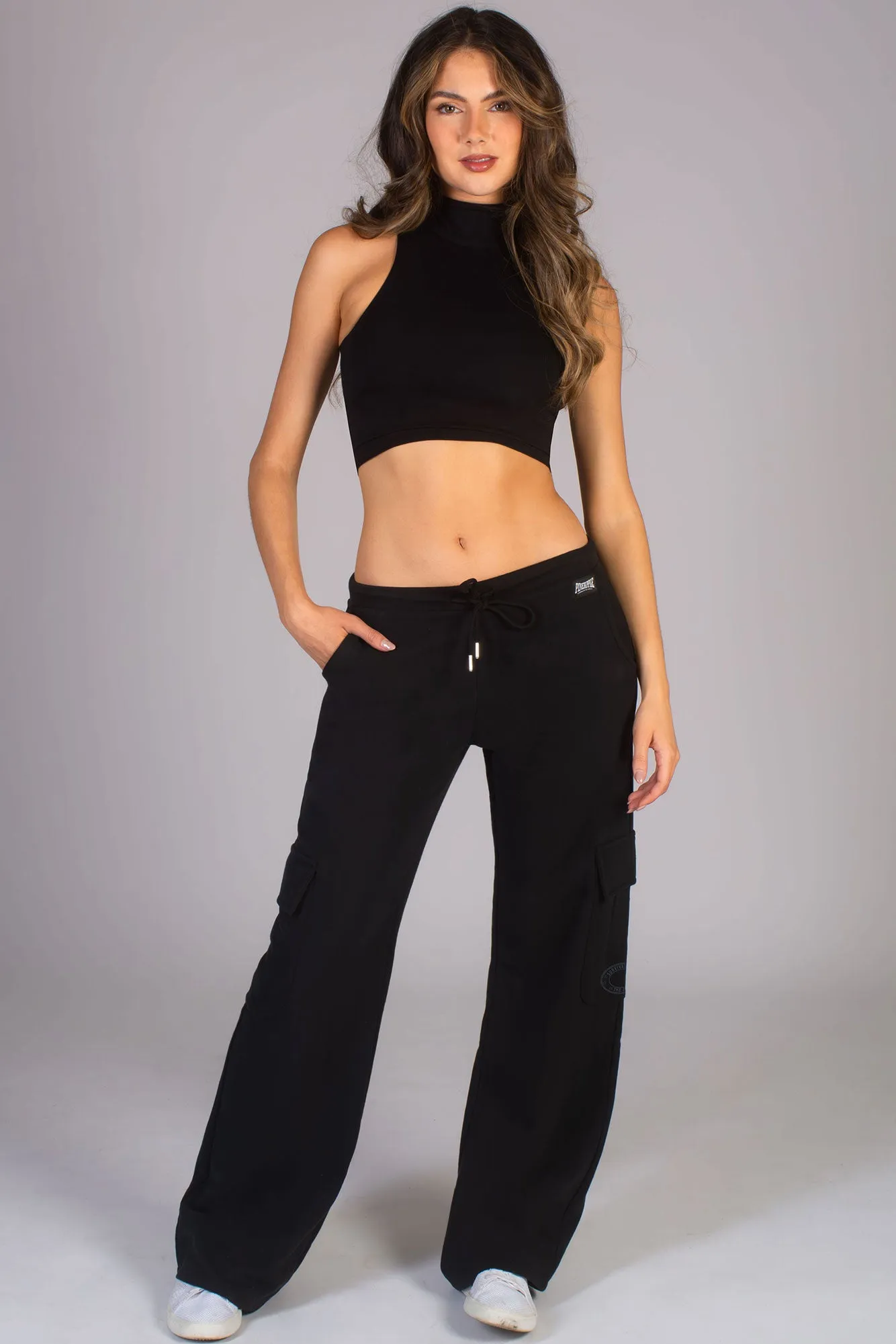 Cargo Wide Leg Joggers