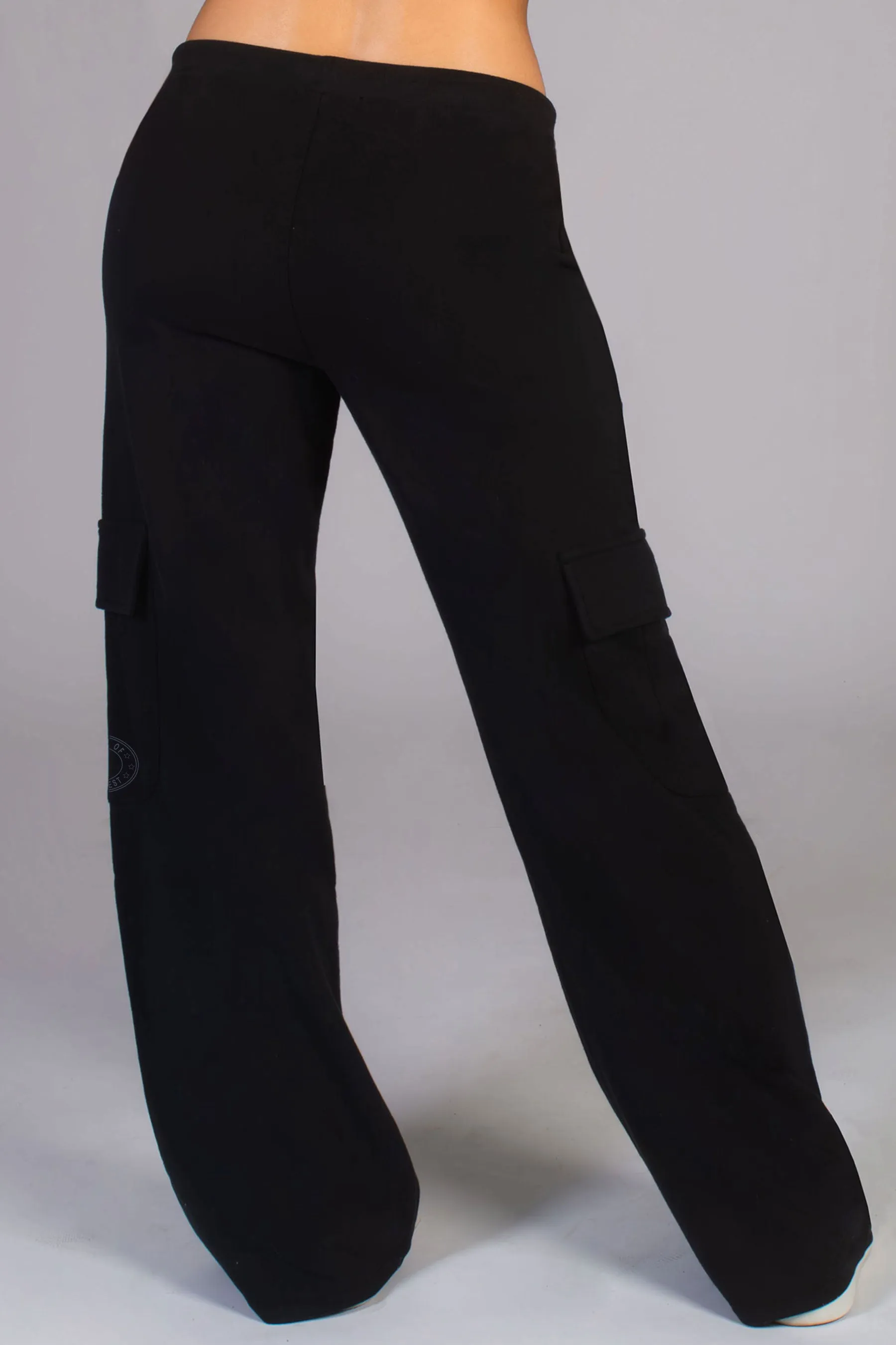 Cargo Wide Leg Joggers