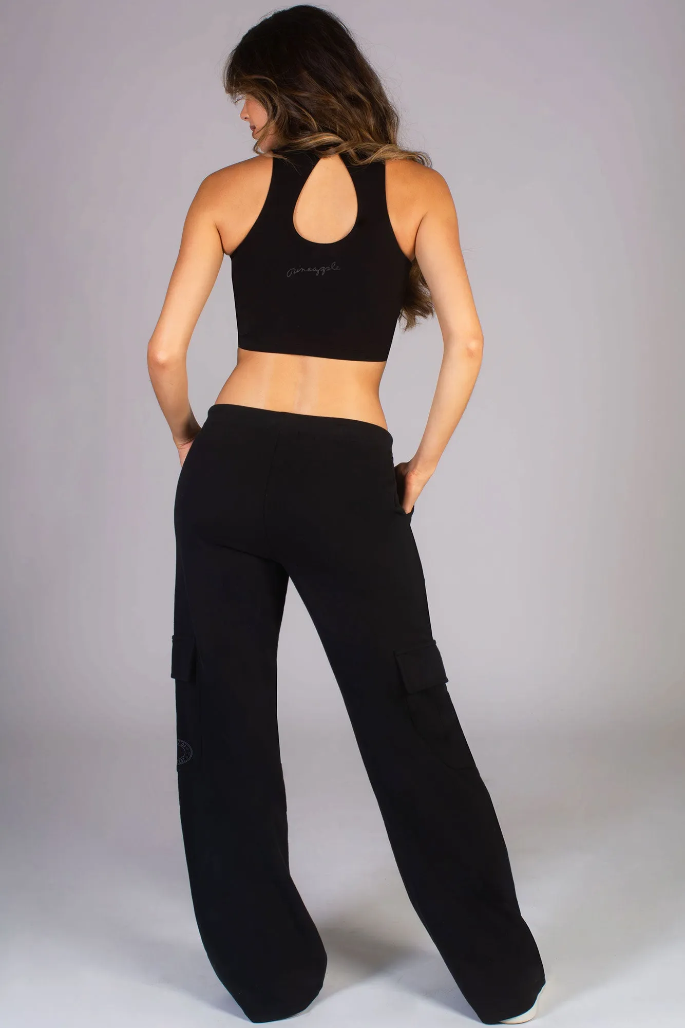 Cargo Wide Leg Joggers