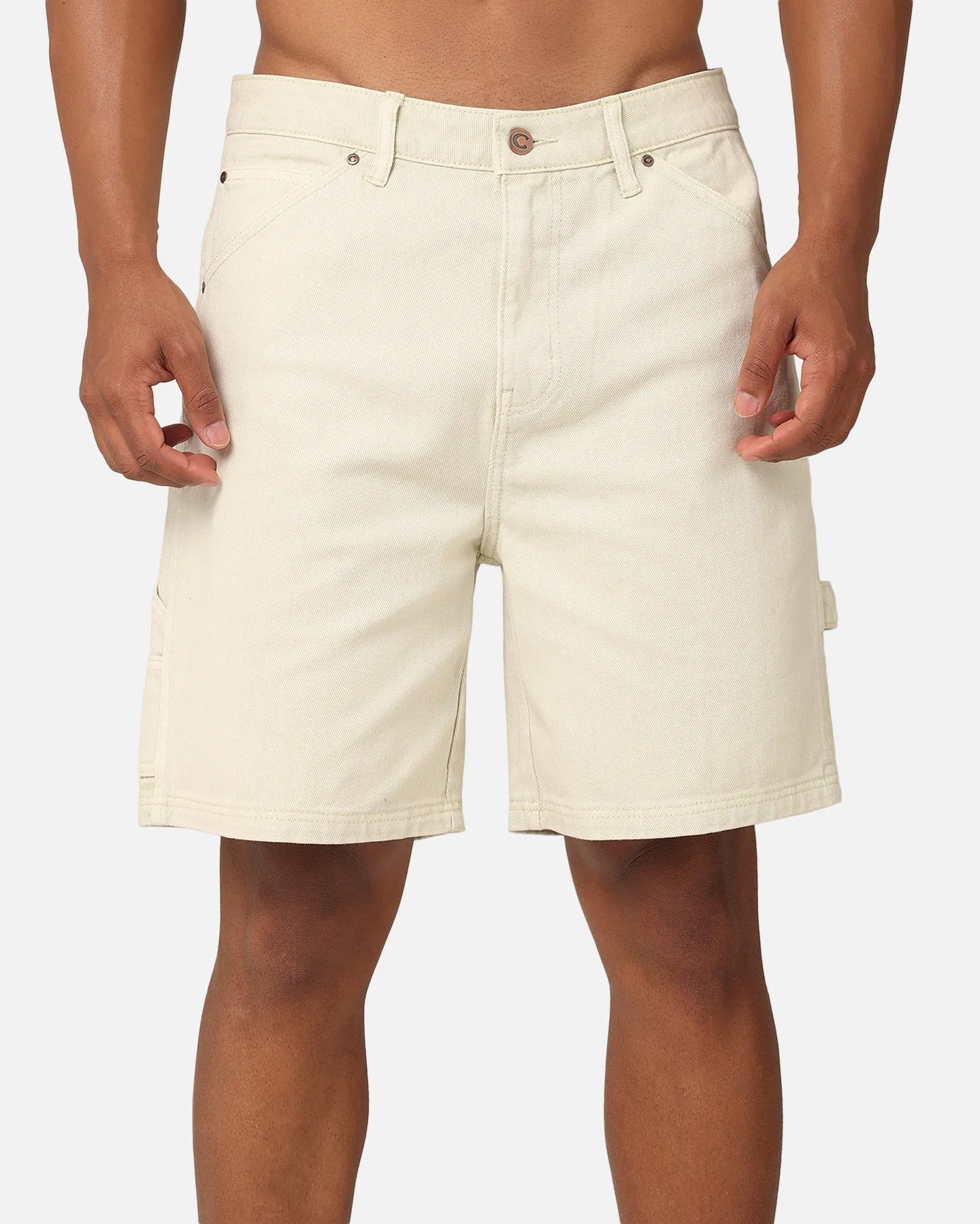 Carre C-Star Denim Shorts Stone