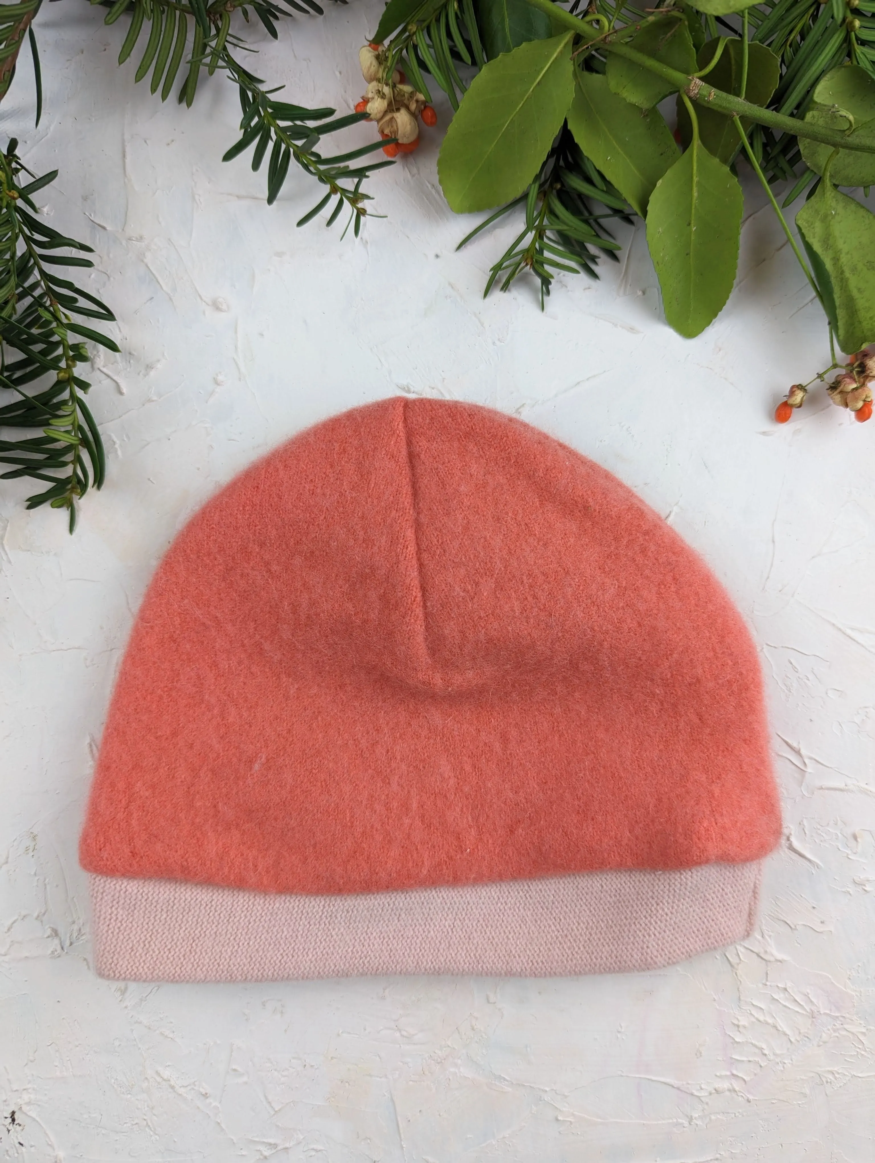 Cashmere Combo Hat - Baby