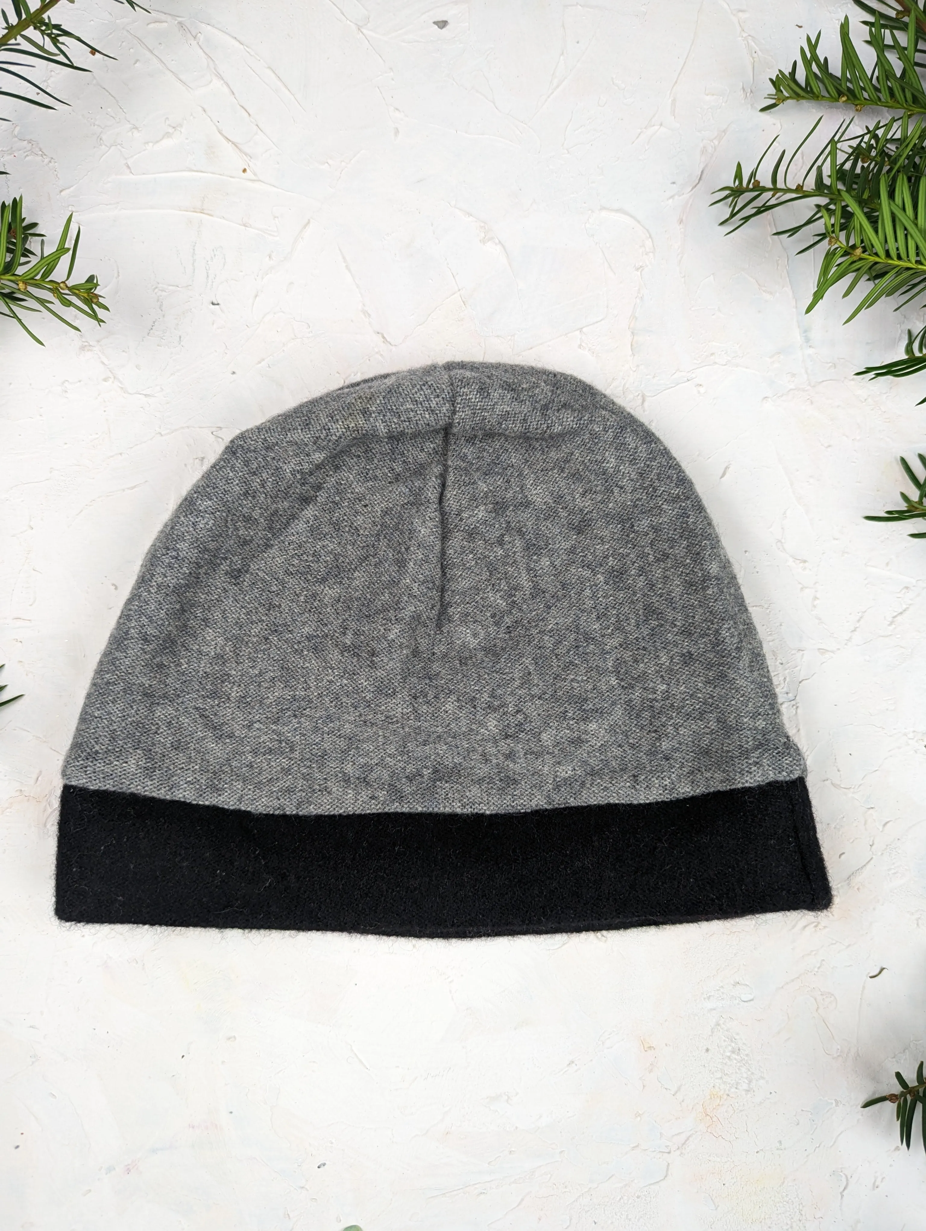 Cashmere Combo Hat - Toddler