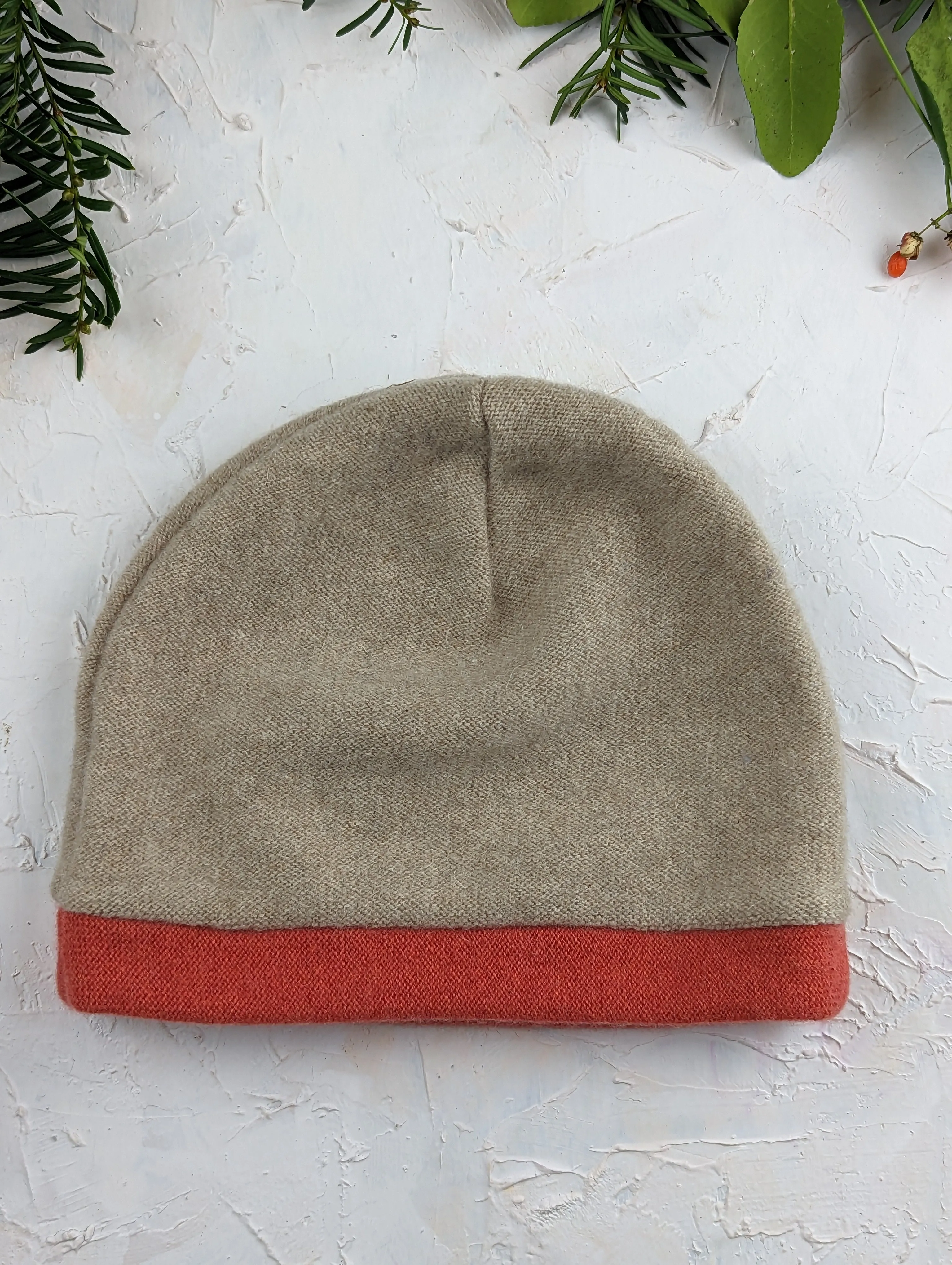 Cashmere Combo Hat - Toddler