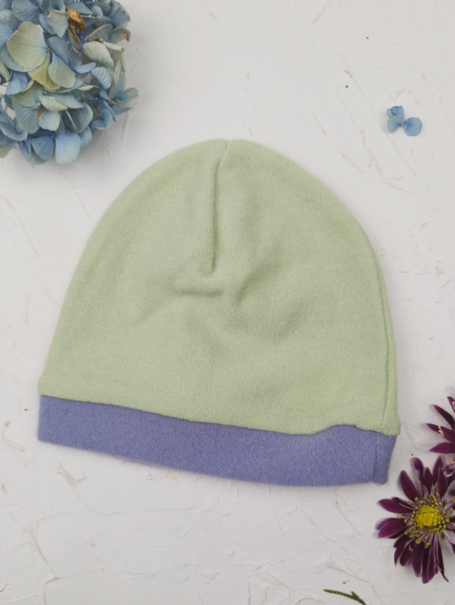 Cashmere Combo Hat - Toddler