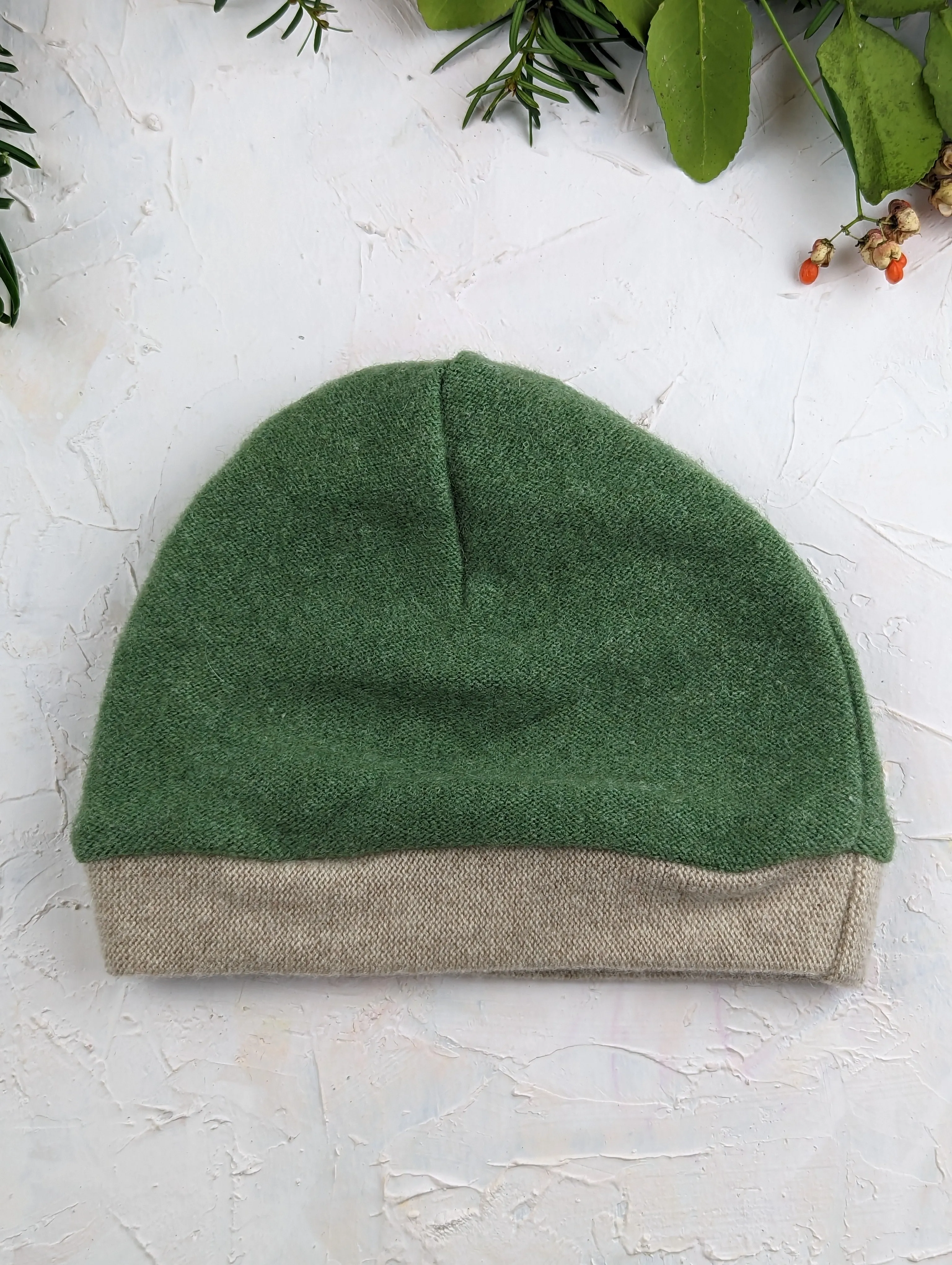 Cashmere Combo Hat - Toddler