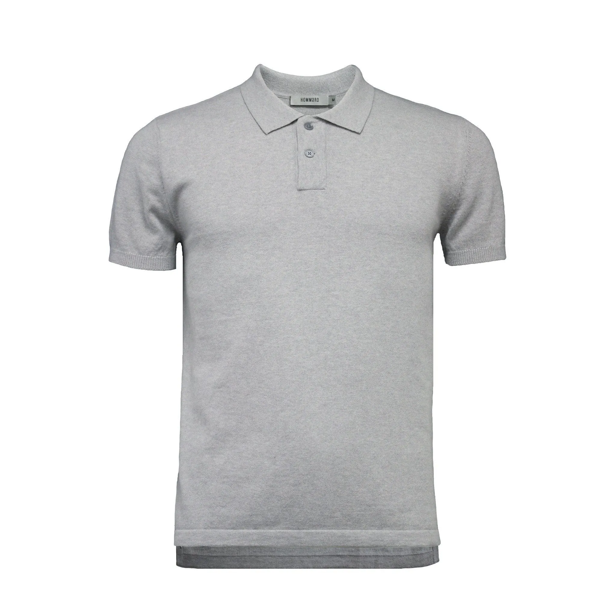 Cashmere Polo Shirt Hampton in Cotton Cashmere