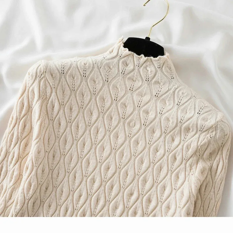 Cashmere Turtleneck Women Sweaters