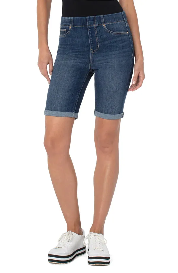 Chloe Bermuda Rolled Cuff Shorts