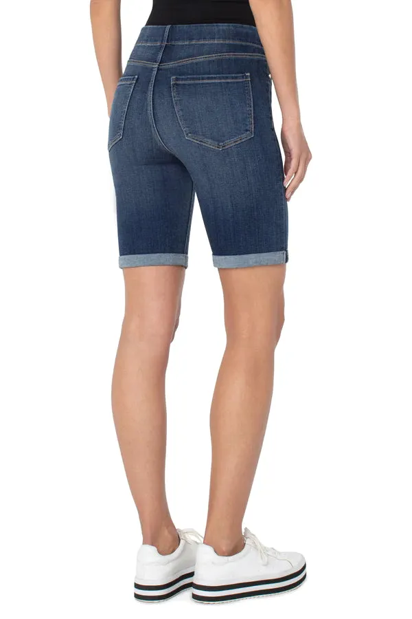 Chloe Bermuda Rolled Cuff Shorts