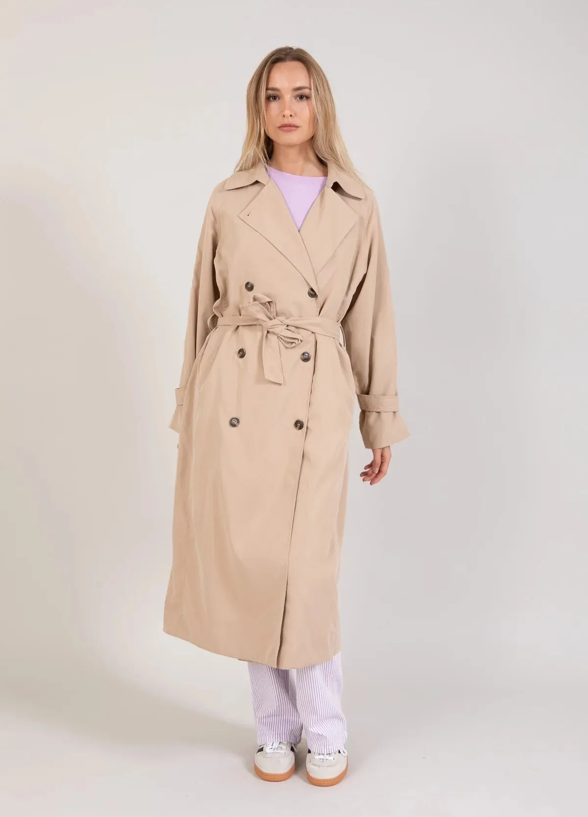 Coster Camel Maci Trench Coat