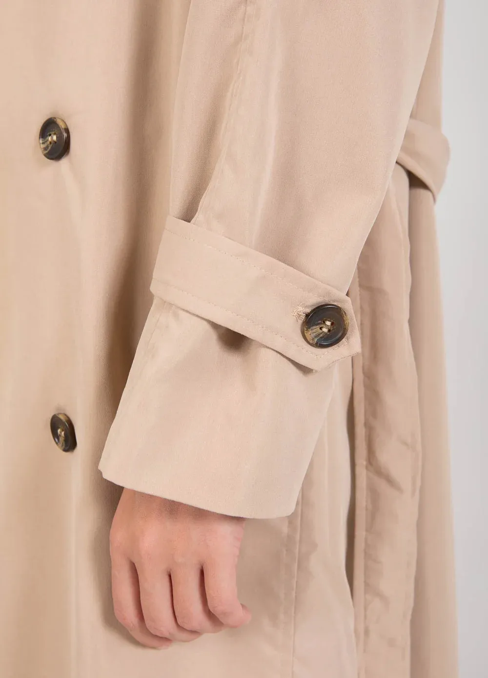 Coster Camel Maci Trench Coat