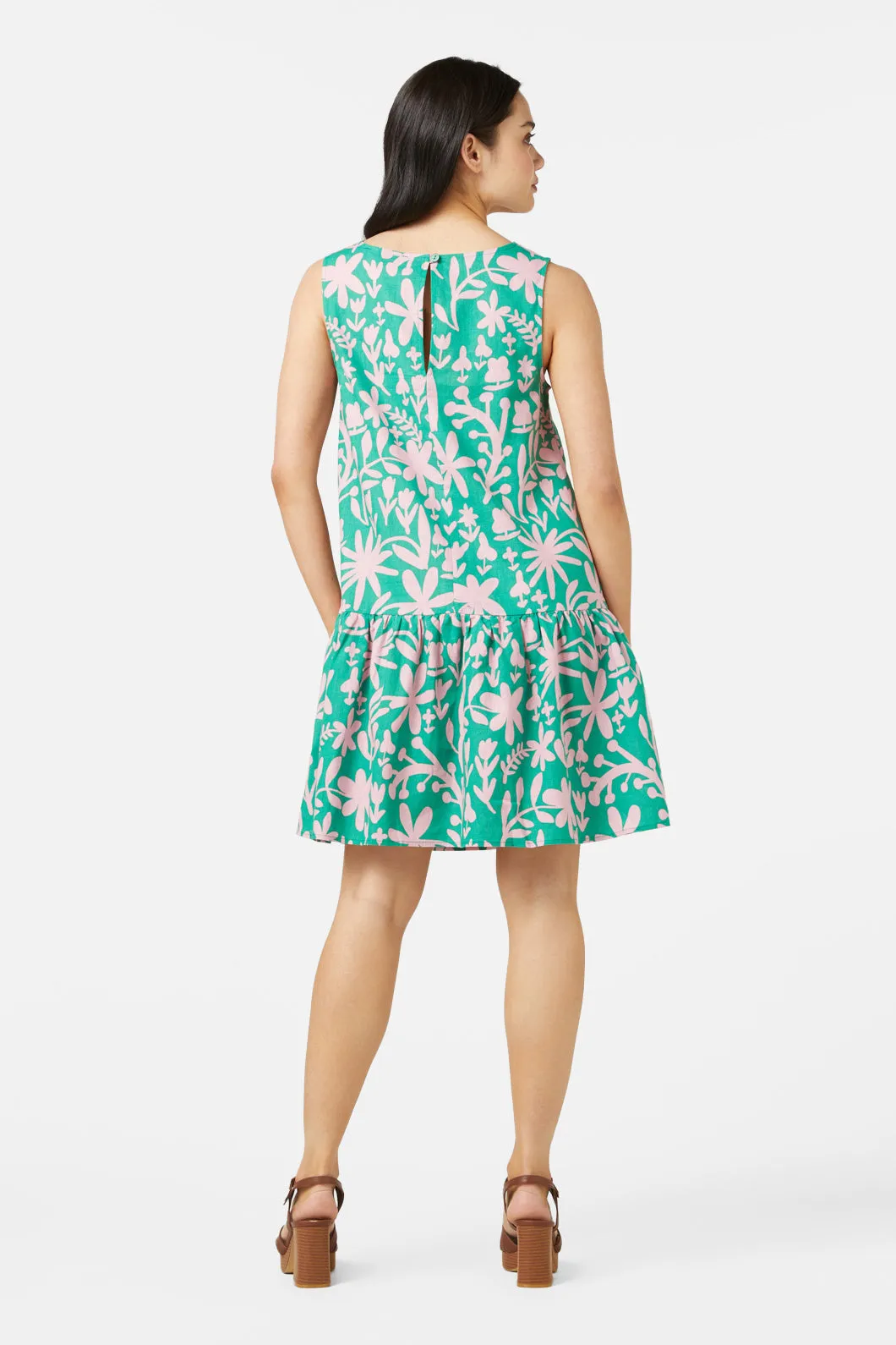 Della Floral Shift Dress