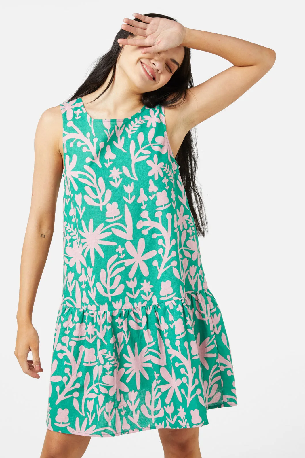 Della Floral Shift Dress