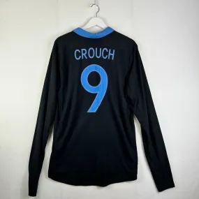 England 2012 Player Issue Away Shirt - Crouch 9