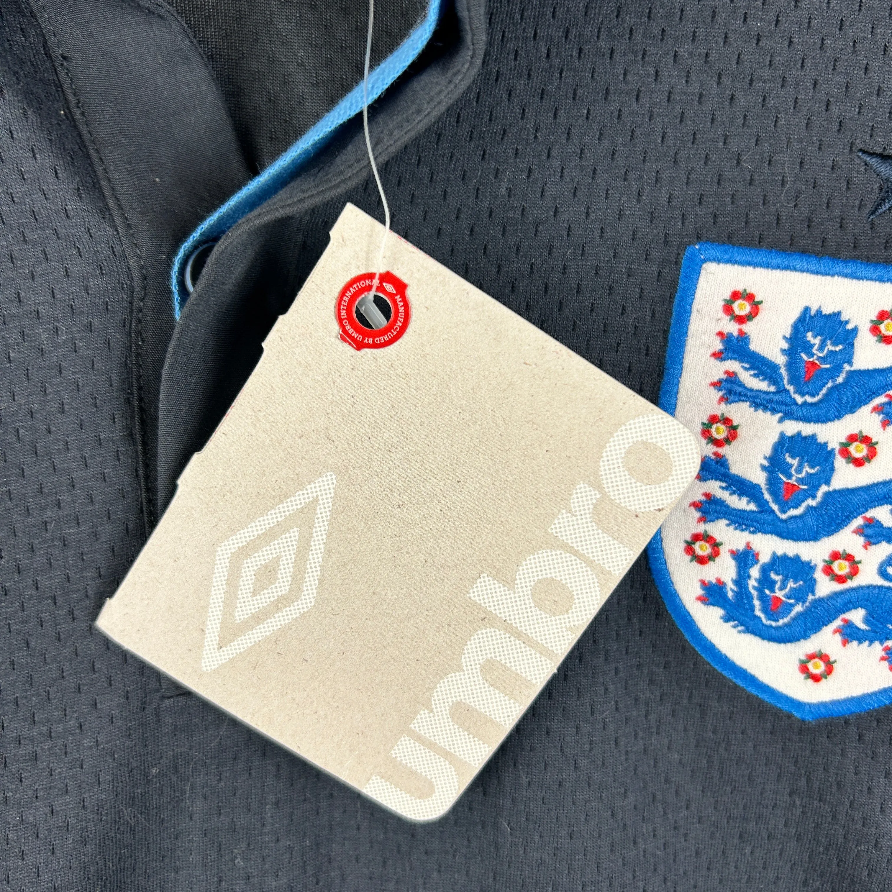 England 2012 Player Issue Away Shirt - Crouch 9