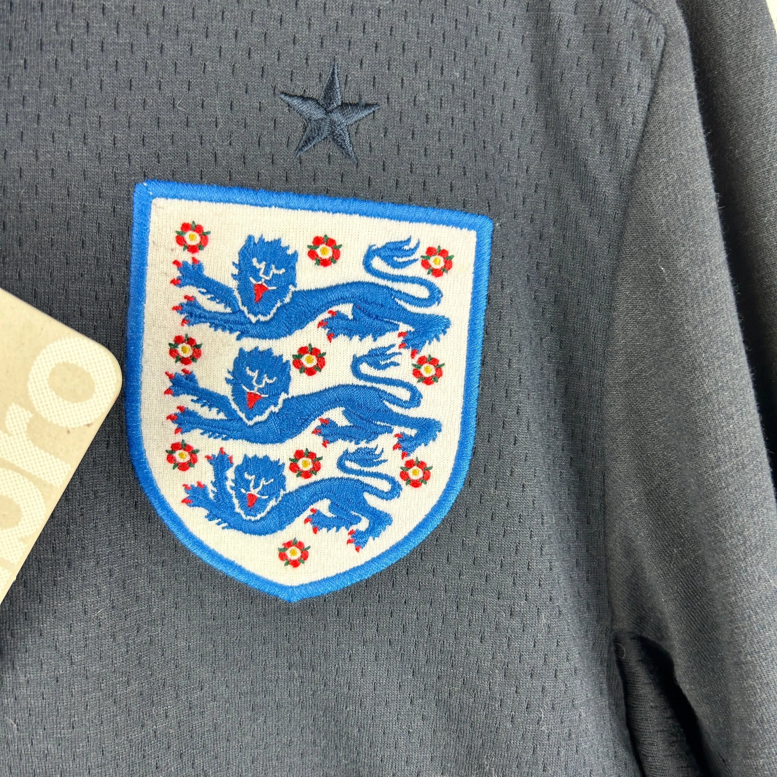 England 2012 Player Issue Away Shirt - Crouch 9