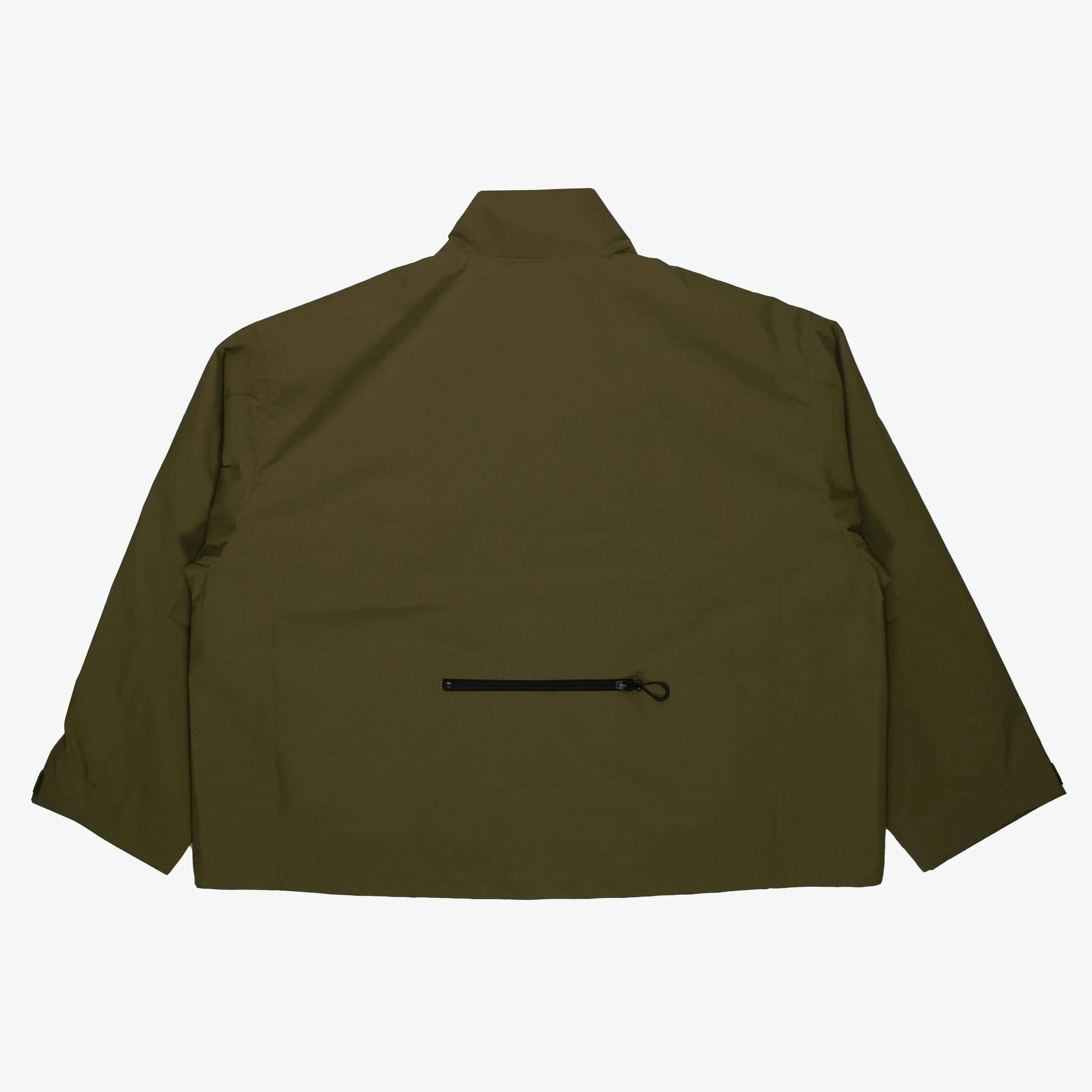 Fishing Pocket Short Jacket