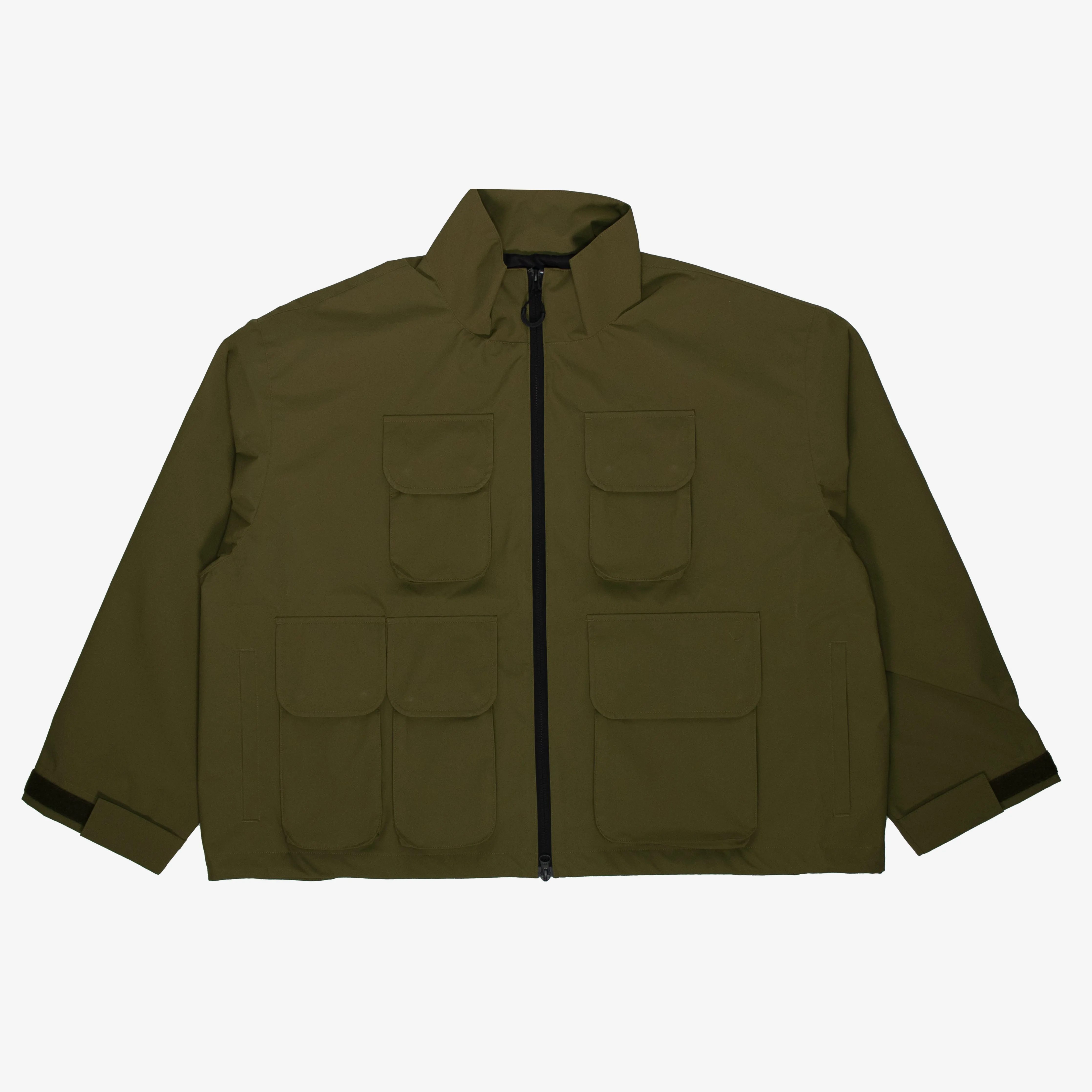 Fishing Pocket Short Jacket