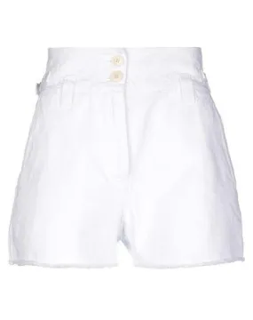 Givenchy Women Denim shorts White 10 UK