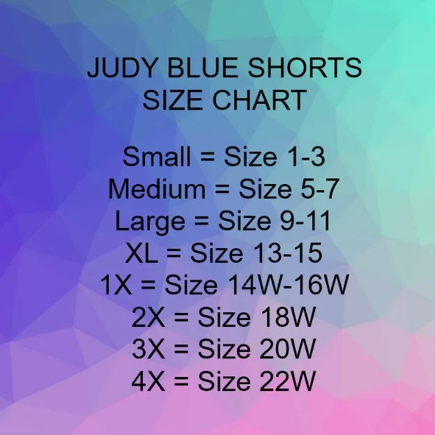 Judy Blue Shorts - #160199 - #3644-3649