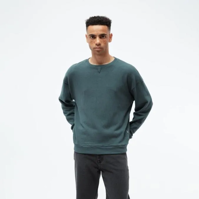 LAST ONE in L - Cedrico Sweater - Green