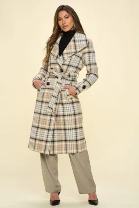 Logan Long Trench Coat