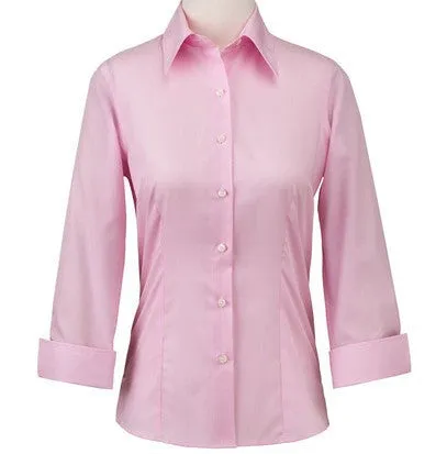 Made 2 Order - Pink Pinpoint Oxford