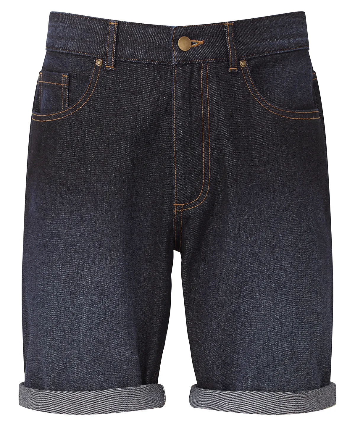 Mens denim shorts | Indigo Denim