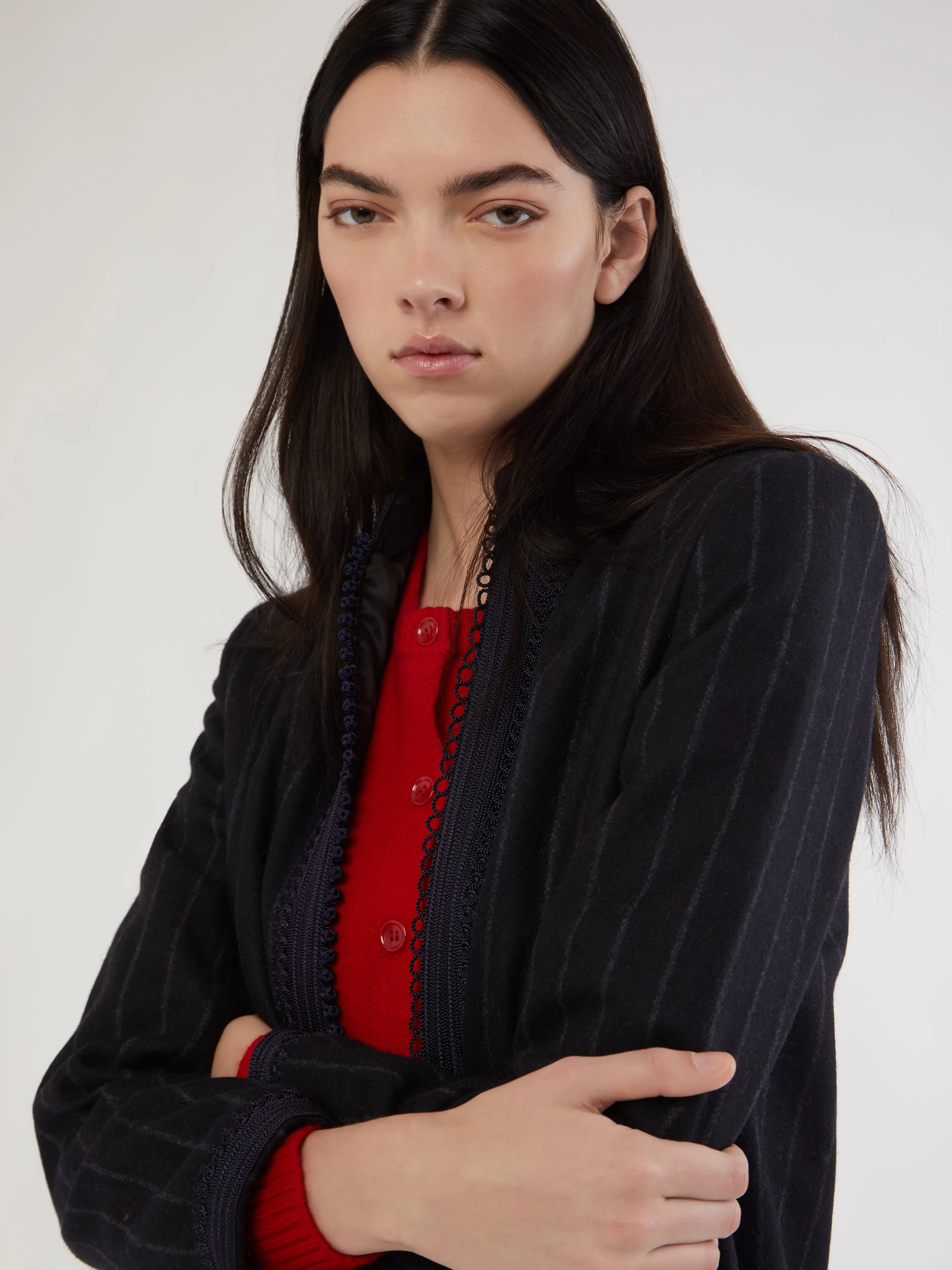 Moroccan wool blazer