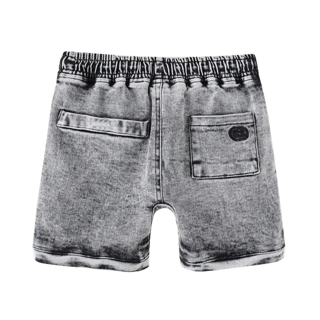 Parker CS Denim Pocket Shorts - Ash