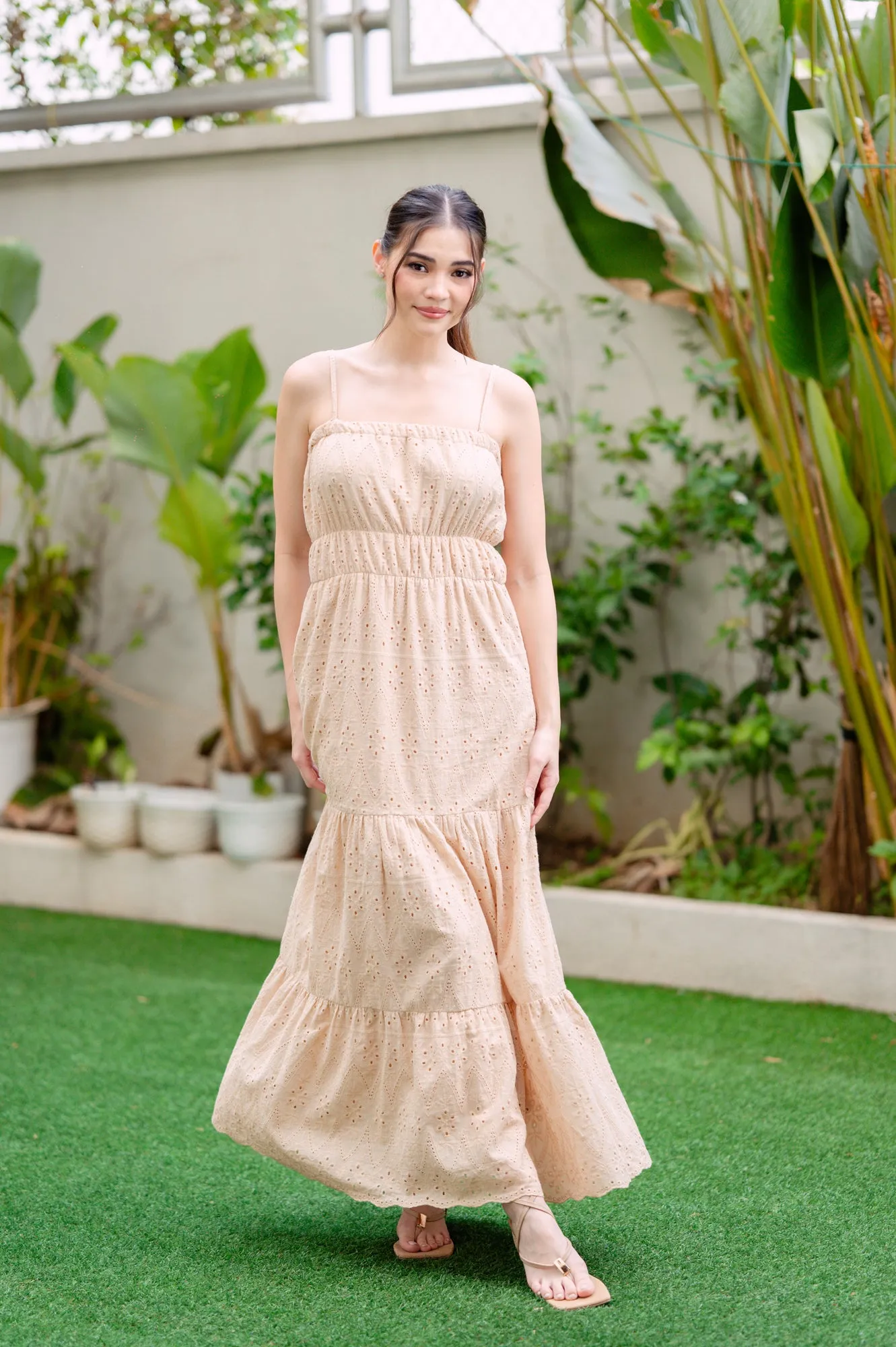 Rhian Ramos x GS Collection 3: Felicia Maxi Dress