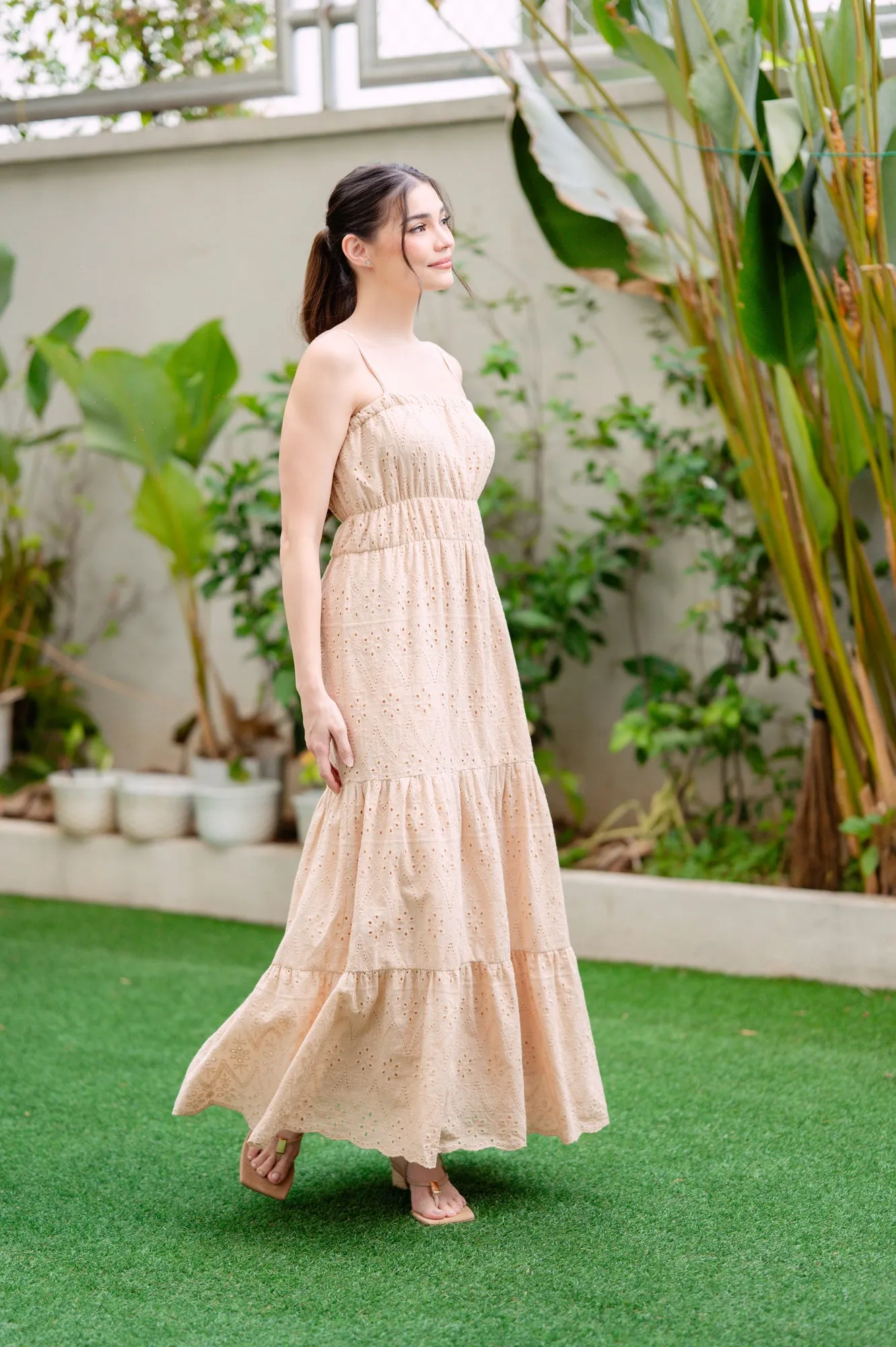 Rhian Ramos x GS Collection 3: Felicia Maxi Dress