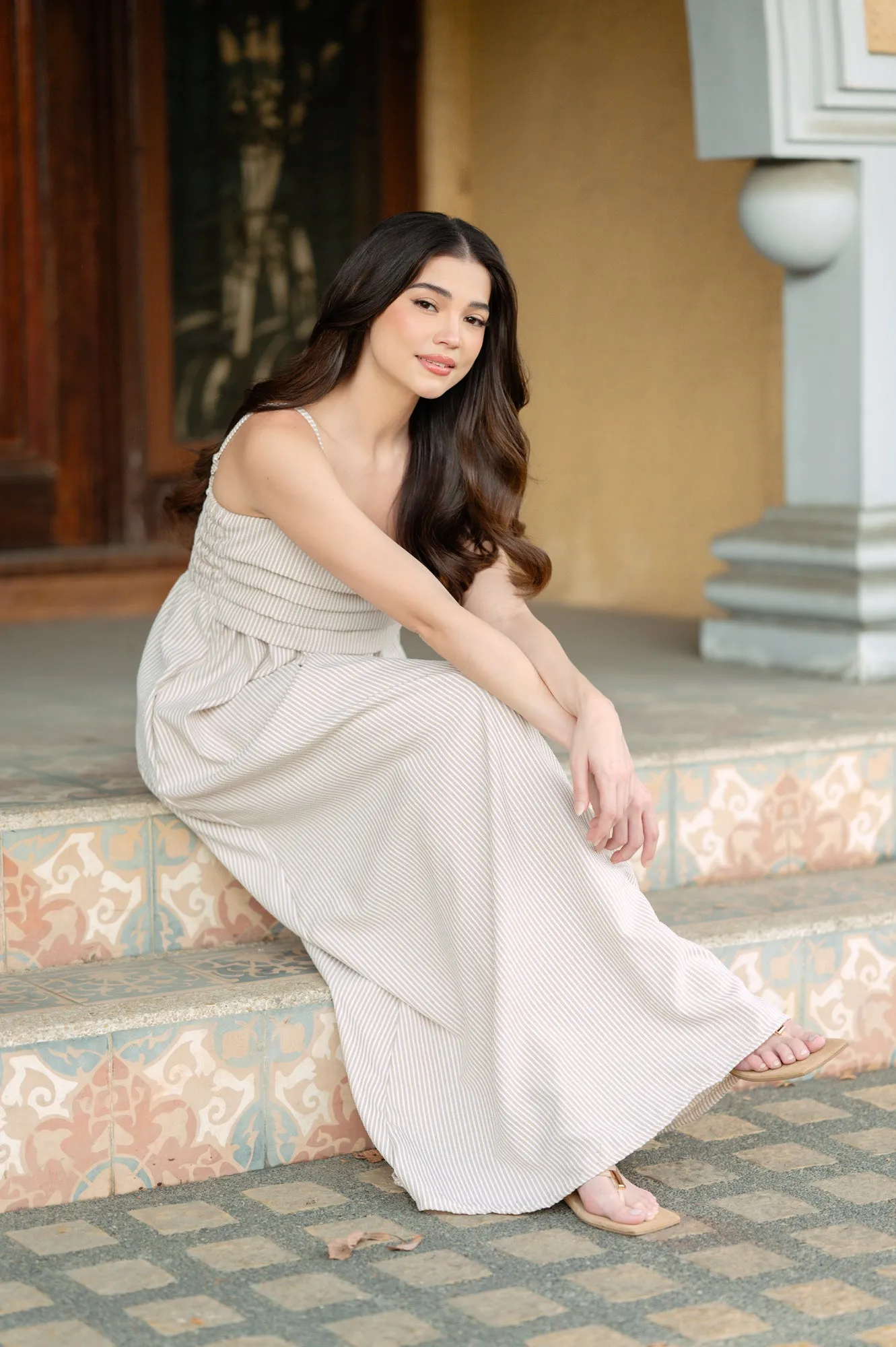 Rhian Ramos x GS Collection 3: Vanessa Maxi Dress