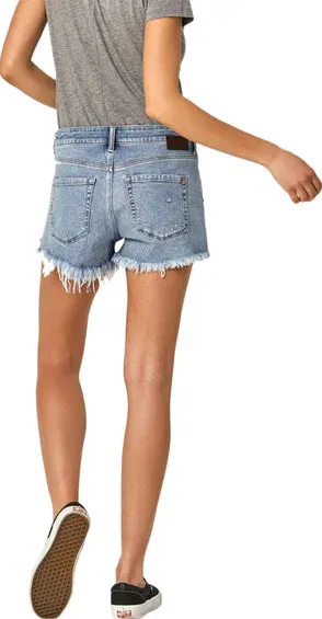 ROSIE DENIM SHORTS l MID RETRO 80'S