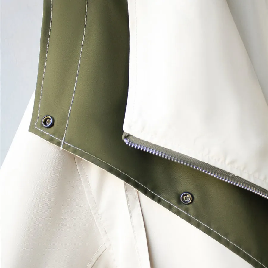 Scarlett™ - Stylish Waterproof Trench Coat